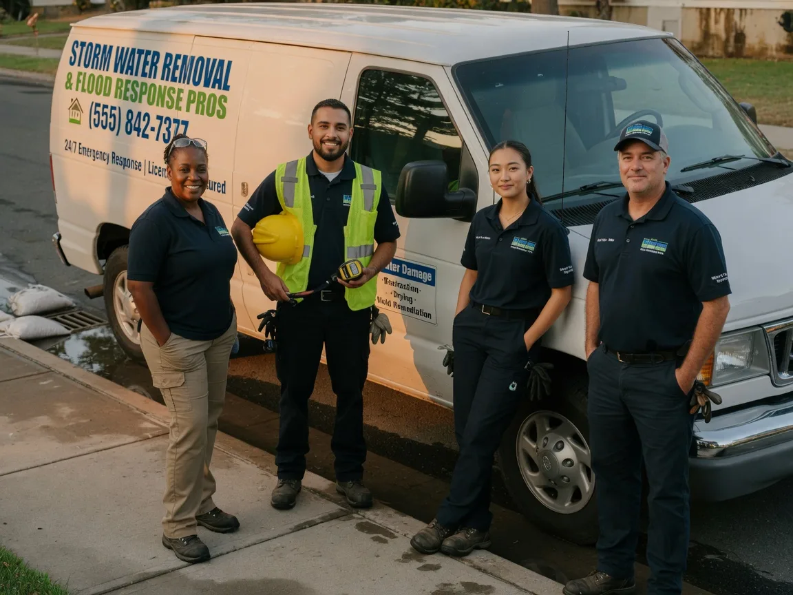 Storm Damage Water Removal company in Coosawhatchie, SC