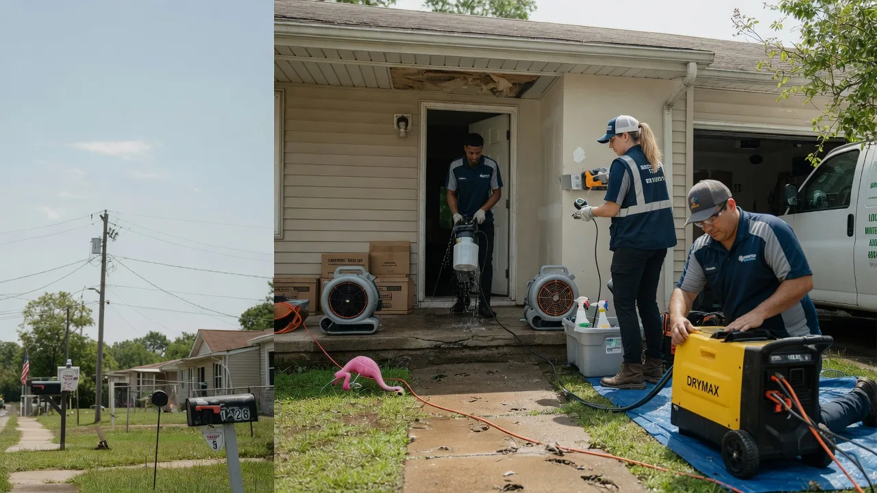 Storm Damage Water Removal in Coosawhatchie, SC near me